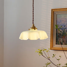 Load image into Gallery viewer, Glass Flower Ceiling & Pendant Lights