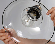 Load image into Gallery viewer, Amica - Vintage Glass Pendant Light