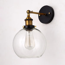 Load image into Gallery viewer, Vintage Glass Wall Lamps