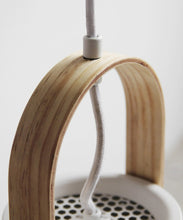 Load image into Gallery viewer, Colorful Modern Nordic Wood Pendant Lights