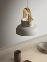 Load image into Gallery viewer, Colorful Modern Nordic Wood Pendant Lights