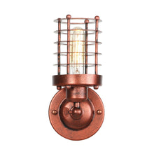 Load image into Gallery viewer, Vintage Industrial Metal Wall Lamps