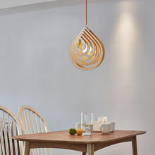 Charger l'image dans la galerie, Deron - Suspension moderne en bois