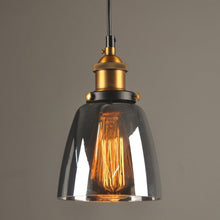 Load image into Gallery viewer, Vintage Glass Pendant Lights