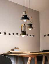 Load image into Gallery viewer, Colorful Modern Nordic Wood Pendant Lights
