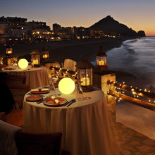 Load image into Gallery viewer, Moon Cordless LED Indoor & Outdoor Table Light