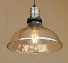 Load image into Gallery viewer, Amica - Vintage Glass Pendant Light