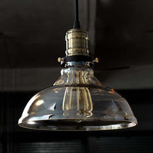 Load image into Gallery viewer, Amica - Vintage Glass Pendant Light