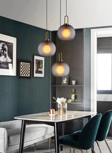 Load image into Gallery viewer, Hilde - Modern Glass Pendant Lights
