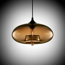 Load image into Gallery viewer, modern tinted glass pendant lights