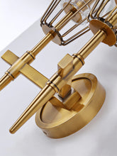 Charger l'image dans la galerie, Appliques murales nordiques en laiton à une ou deux ampoules