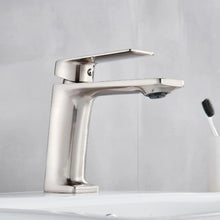 Load image into Gallery viewer, Brushed Nickel Modern Slim Classic Bathroom Faucet
