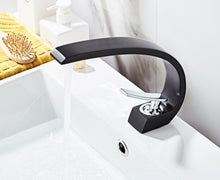Load image into Gallery viewer, Modern Curved Bathroom Faucet