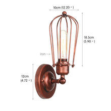 Load image into Gallery viewer, Vintage Industrial Metal Wall Lamps