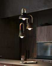 Load image into Gallery viewer, Colorful Modern Nordic Wood Pendant Lights