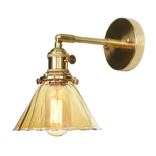 Load image into Gallery viewer, Vintage Copper Wall Sconces