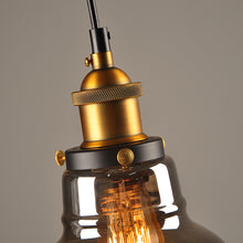 Load image into Gallery viewer, Vintage Glass Pendant Lights