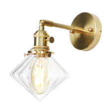 Load image into Gallery viewer, Vintage Copper Wall Sconces