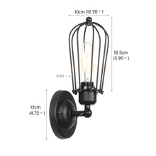 Load image into Gallery viewer, Vintage Industrial Metal Wall Lamps