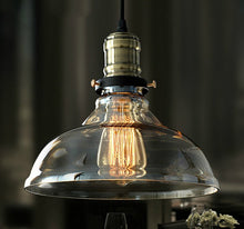 Load image into Gallery viewer, Amica - Vintage Glass Pendant Light