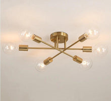 Charger l'image dans la galerie, Spoutnik - Luminaire multi-ampoules moderne