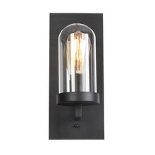 Charger l'image dans la galerie, black industrial metal wall sconce