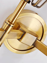 Charger l'image dans la galerie, Appliques murales nordiques en laiton à une ou deux ampoules