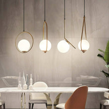 Load image into Gallery viewer, Modern Nordic Glass Pendant Lights