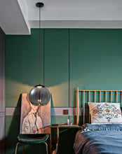 Charger l'image dans la galerie, Suspensions nordiques en corde et verre