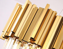 Charger l'image dans la galerie, Faulkner - Lustre moderne en cristal de verre