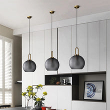 Load image into Gallery viewer, Hilde - Modern Glass Pendant Lights