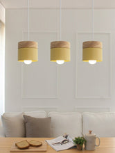 Load image into Gallery viewer, Yellow Nordic Macaron Pendant Lights