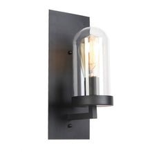 Charger l'image dans la galerie, black farmhouse vintage wall sconce