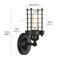 Load image into Gallery viewer, Vintage Industrial Metal Wall Lamps
