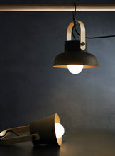 Load image into Gallery viewer, Colorful Modern Nordic Wood Pendant Lights