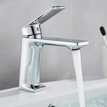 Load image into Gallery viewer, Chrome Modern Classic Bathroom Faucet