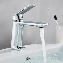 Load image into Gallery viewer, Chrome classic bathroom faucet for basin sinks