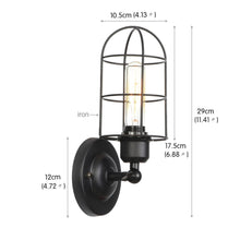 Load image into Gallery viewer, Vintage Industrial Metal Wall Lamps