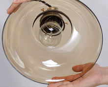 Load image into Gallery viewer, Amica - Vintage Glass Pendant Light