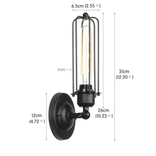 Load image into Gallery viewer, Vintage Industrial Metal Wall Lamps