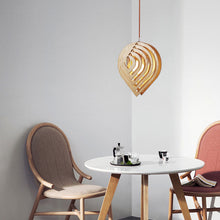 Charger l'image dans la galerie, modern wood rustic restaurant pendant lights