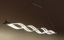Load image into Gallery viewer, LED Wave Chandelier