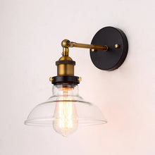 Load image into Gallery viewer, Vintage Glass Wall Lamps