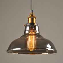 Load image into Gallery viewer, Vintage Glass Pendant Lights