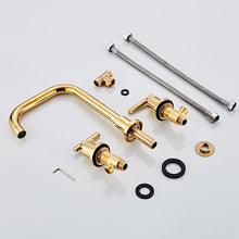 Charger l'image dans la galerie, Théodore - Robinet de salle de bain moderne à trois trous