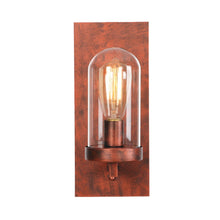 Charger l'image dans la galerie, red vintage wall sconce