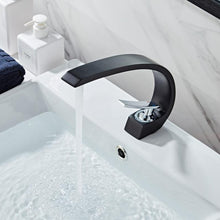 Load image into Gallery viewer, Modern Curved Bathroom Faucet