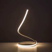 Load image into Gallery viewer, Wall Plug Spiral Table Lamp