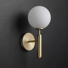 Load image into Gallery viewer, Modern Glass Globe Wall Light