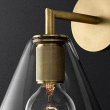 Charger l'image dans la galerie, Appliques murales design en cuivre